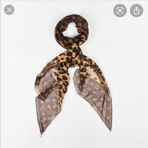 louis vuitton scarf